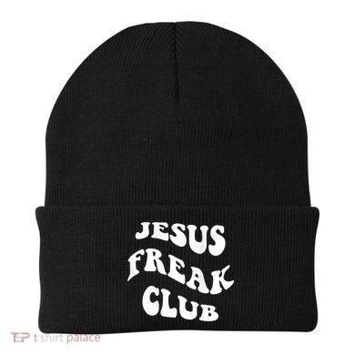 Jesus Freak Club Lover Beanie