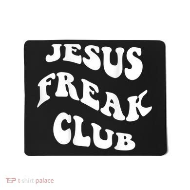 Jesus Freak Club Lover Mousepad