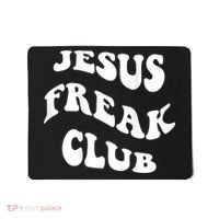 Jesus Freak Club Lover Mousepad thumb 0