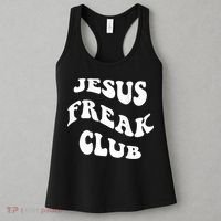 Jesus Freak Club Lover Women's Tank Top thumb 3