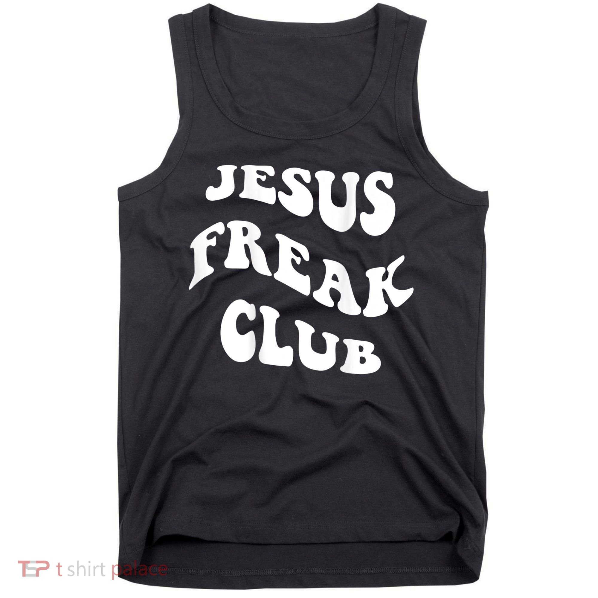 Jesus Freak Club Lover Tank Top