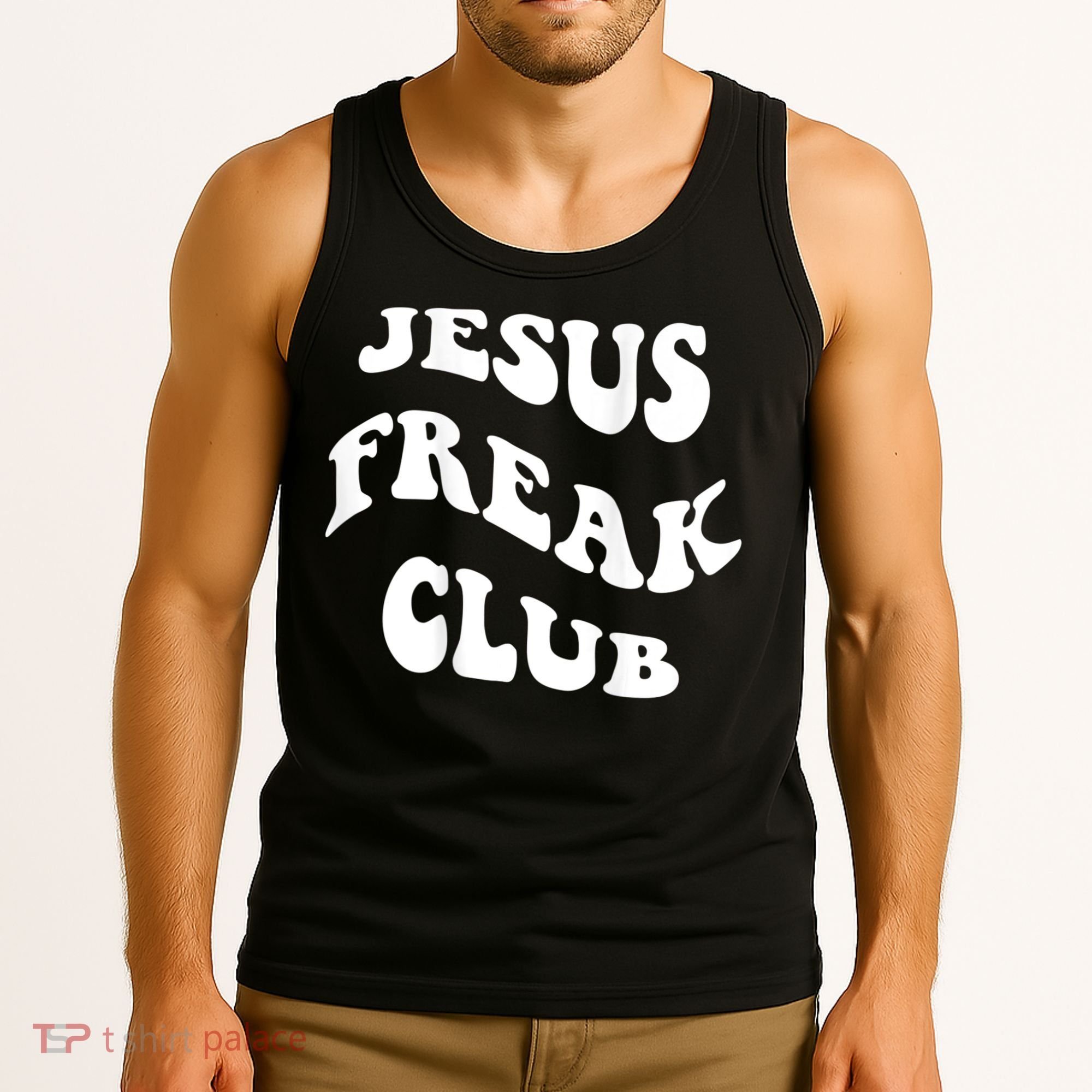 Jesus Freak Club Lover Tank Top