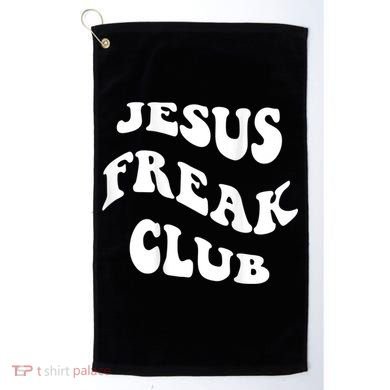 Jesus Freak Club Lover Golf Towel