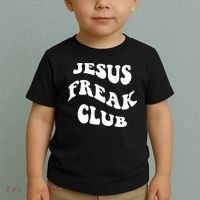 Jesus Freak Club Lover Toddler T-Shirt thumb 2