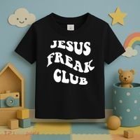 Jesus Freak Club Lover Toddler T-Shirt thumb 3