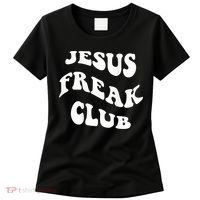 Jesus Freak Club Lover Women's T-Shirt thumb 0