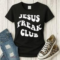 Jesus Freak Club Lover Women's T-Shirt thumb 3