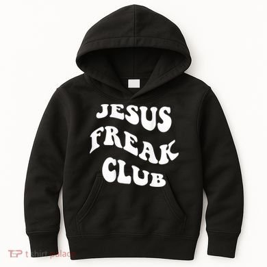 Jesus Freak Club Lover Kids Hoodie