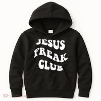 Jesus Freak Club Lover Kids Hoodie thumb 0