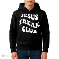 Jesus Freak Club Lover Kids Hoodie thumb 4