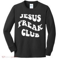 Jesus Freak Club Lover Kids Long Sleeve Shirt thumb 0