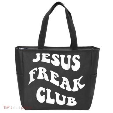 Jesus Freak Club Lover Tote Bag
