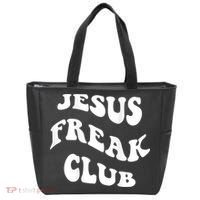 Jesus Freak Club Lover Tote Bag thumb 0