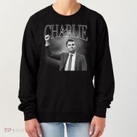 Justice For Charlie Kirk Memorial Tribute Women's Sweatshirt thumb 0