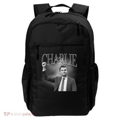 Justice For Charlie Kirk Memorial Tribute Backpack