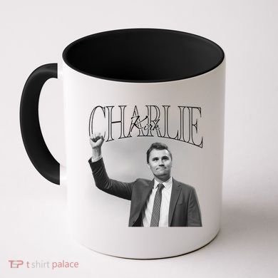 Justice For Charlie Kirk Memorial Tribute Coffee Mug
