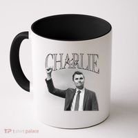 Justice For Charlie Kirk Memorial Tribute Coffee Mug thumb 0
