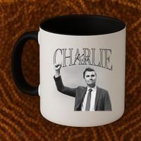 Justice For Charlie Kirk Memorial Tribute Coffee Mug thumb 2