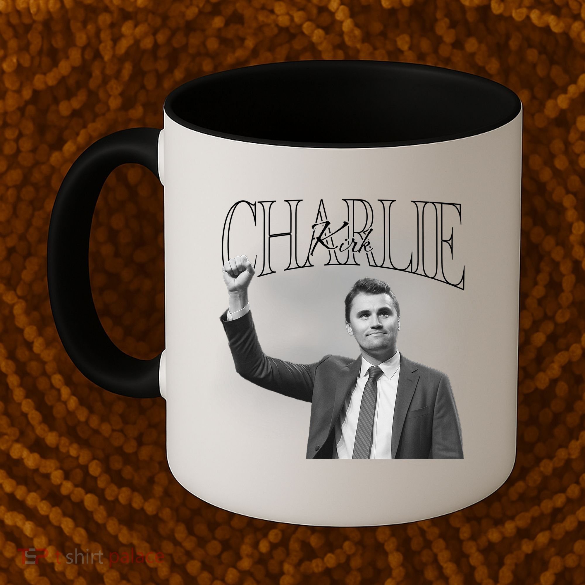 Justice For Charlie Kirk Memorial Tribute Coffee Mug