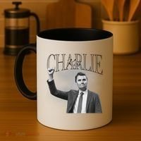 Justice For Charlie Kirk Memorial Tribute Coffee Mug thumb 4