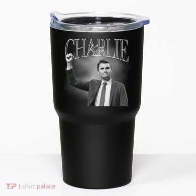 Justice For Charlie Kirk Memorial Tribute Tumbler