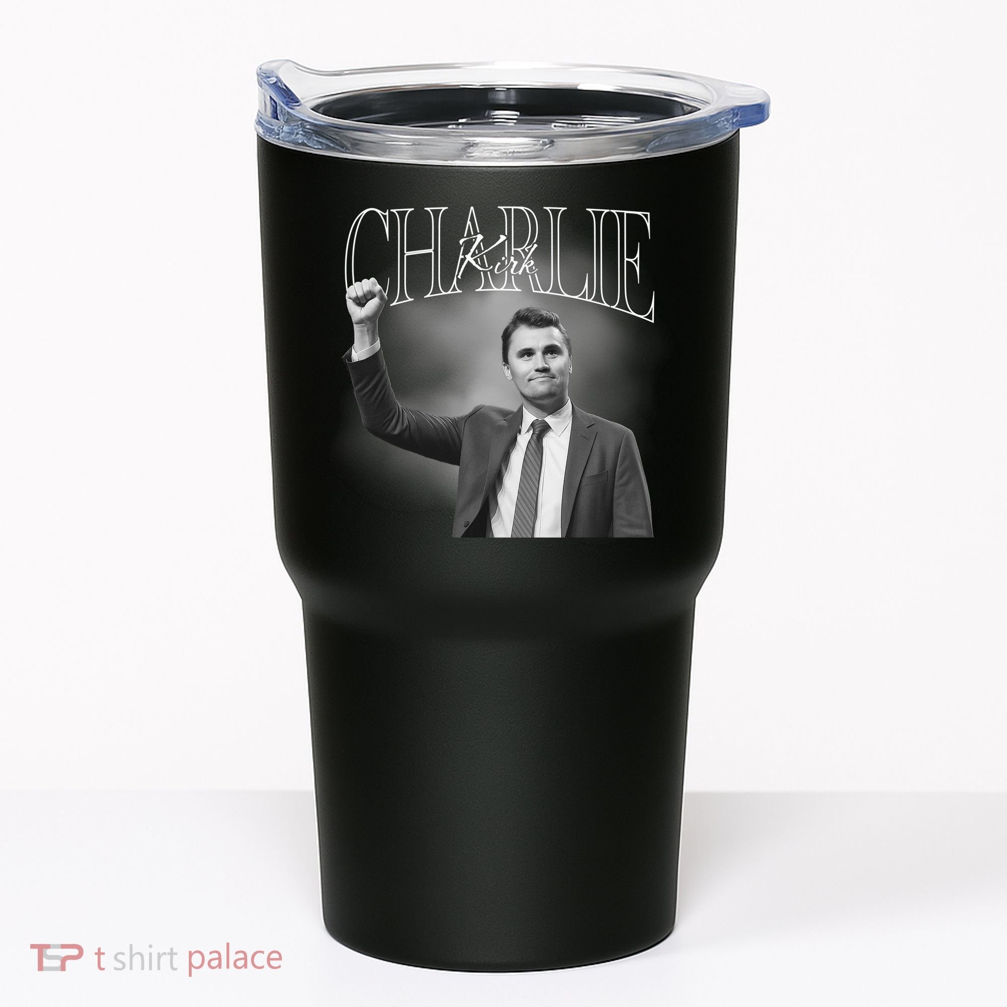 Justice For Charlie Kirk Memorial Tribute Tumbler