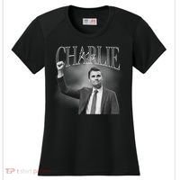 Justice For Charlie Kirk Memorial Tribute Women's Cooling Performance Crew T-Shirt thumb 0