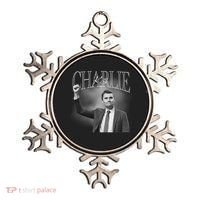 Justice For Charlie Kirk Memorial Tribute Ornament thumb 0