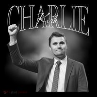 Justice For Charlie Kirk Memorial Tribute Ornament thumb 1