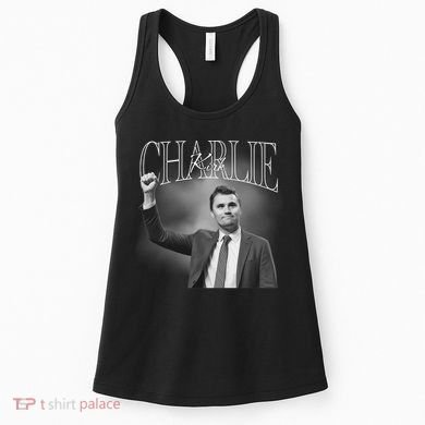 Justice For Charlie Kirk Memorial Tribute Women's Tank Top