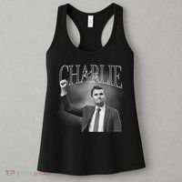 Justice For Charlie Kirk Memorial Tribute Women's Tank Top thumb 3