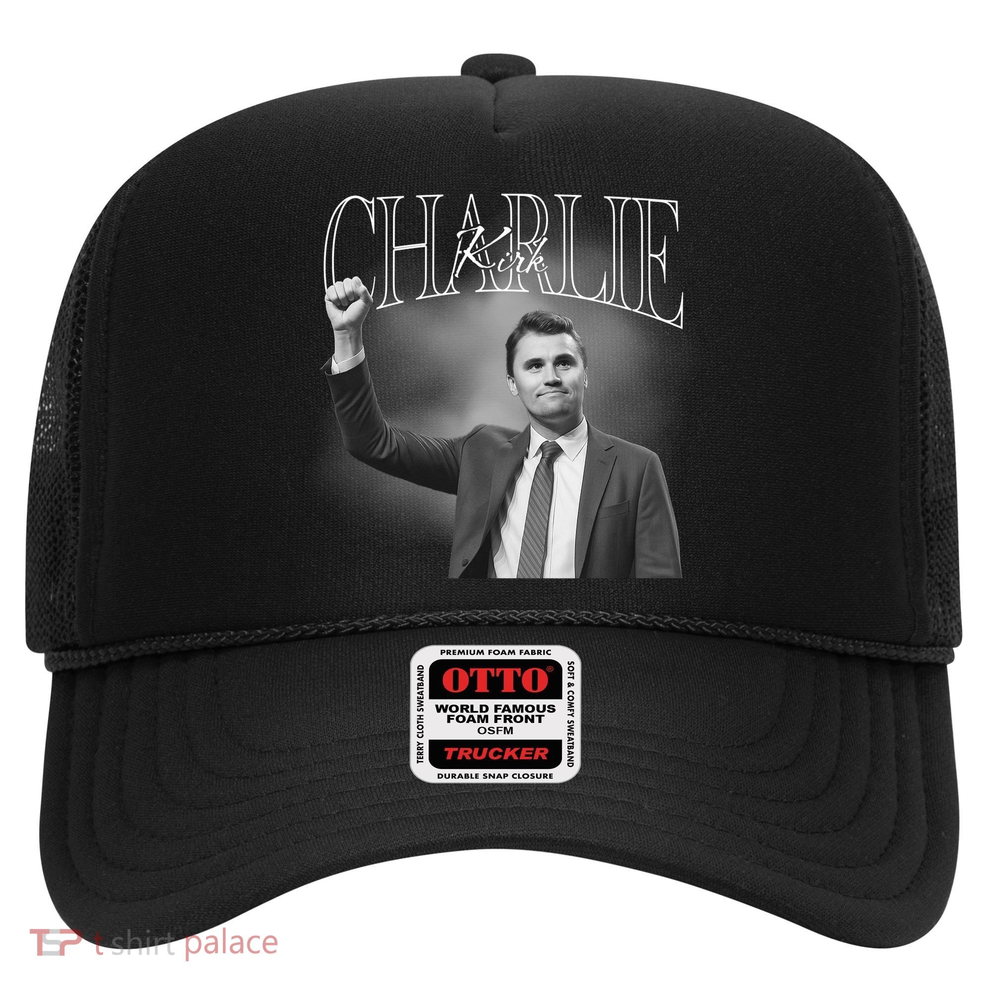 Justice For Charlie Kirk Memorial Tribute Hat