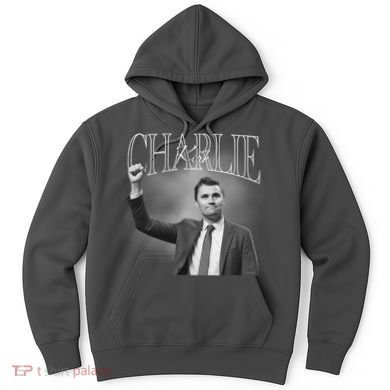 Justice For Charlie Kirk Memorial Tribute Hoodie