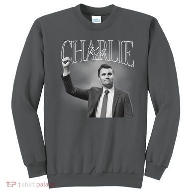 Justice For Charlie Kirk Memorial Tribute Sweatshirt