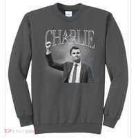 Justice For Charlie Kirk Memorial Tribute Sweatshirt thumb 0