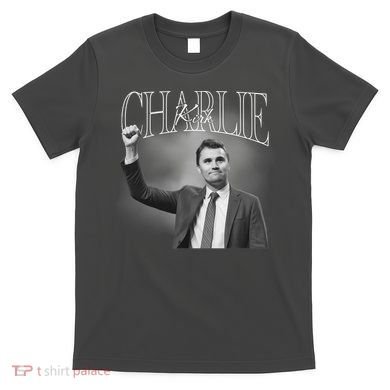 Justice For Charlie Kirk Memorial Tribute T-Shirt