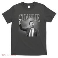 Justice For Charlie Kirk Memorial Tribute T-Shirt thumb 0