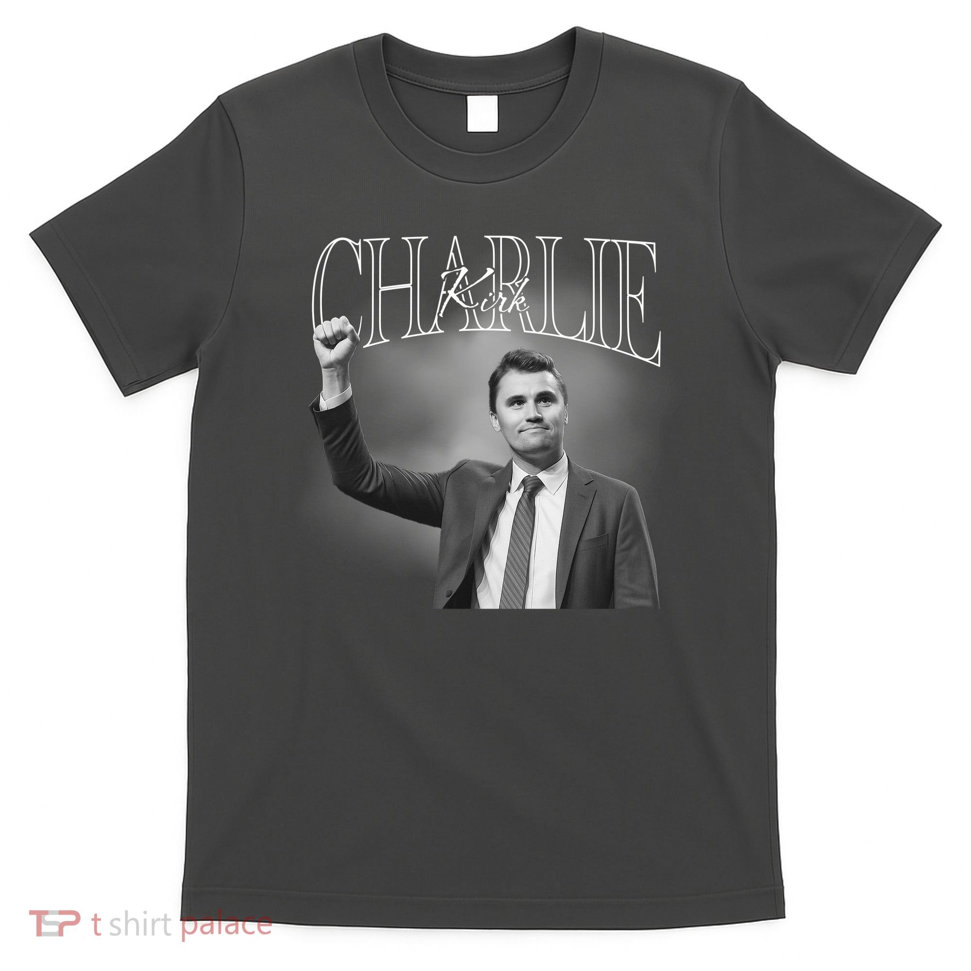 Justice For Charlie Kirk Memorial Tribute T-Shirt