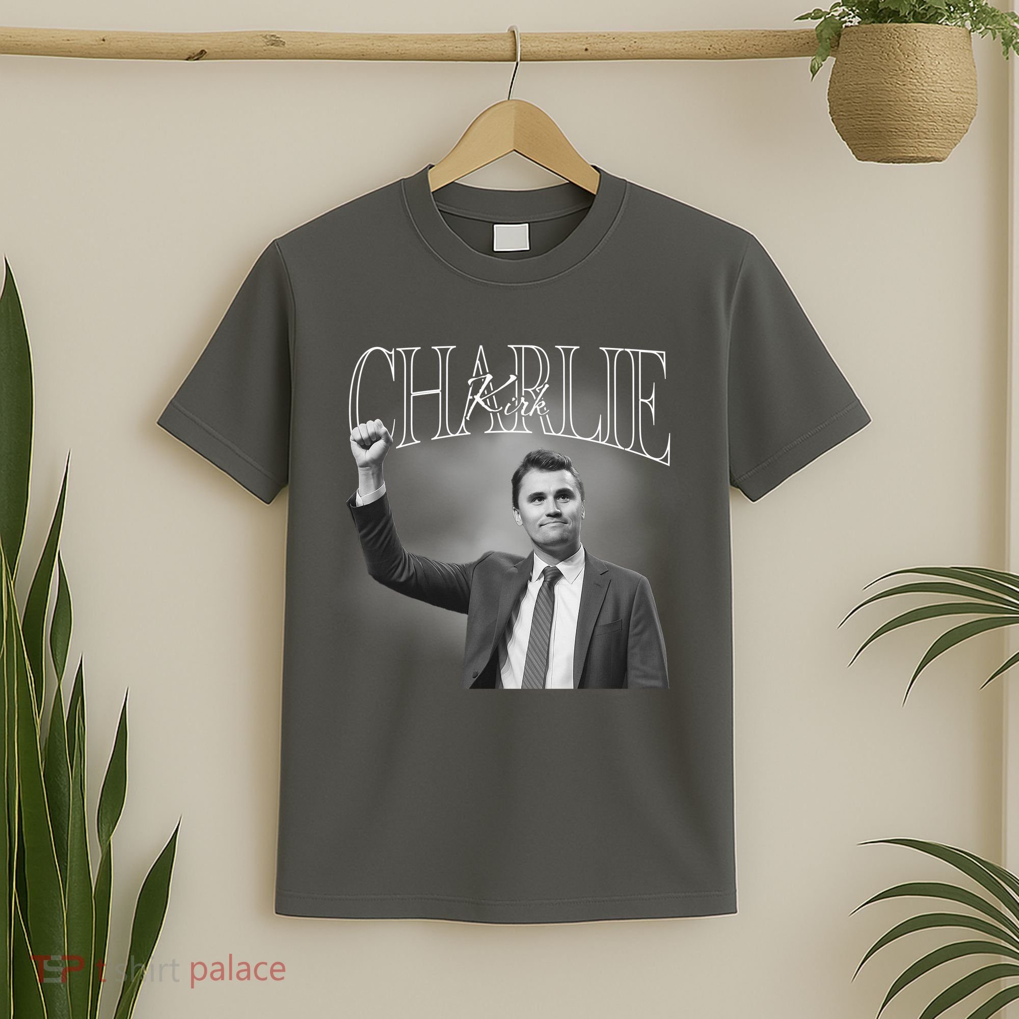 Justice For Charlie Kirk Memorial Tribute T-Shirt