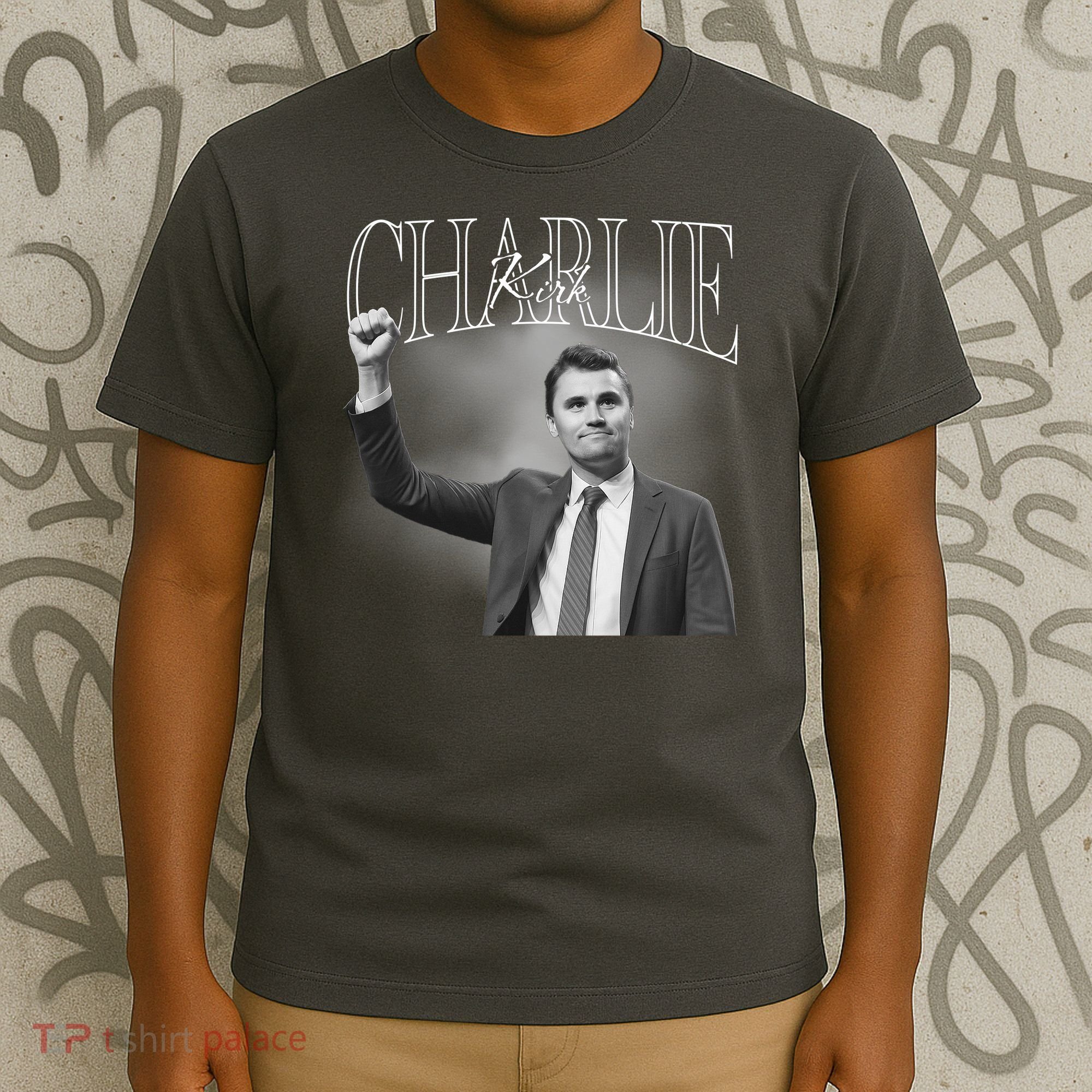 Justice For Charlie Kirk Memorial Tribute T-Shirt