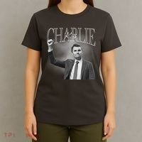 Justice For Charlie Kirk Memorial Tribute T-Shirt thumb 4