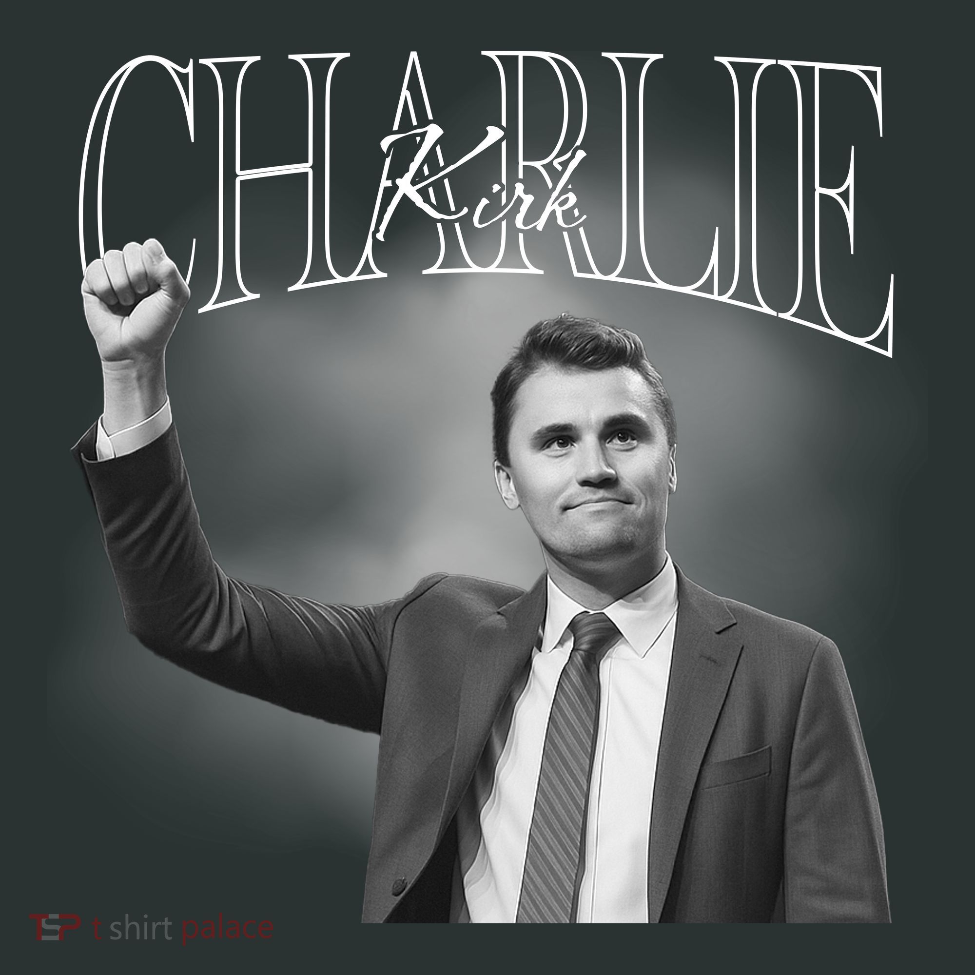 Justice For Charlie Kirk Memorial Tribute Coaster