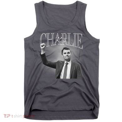 Justice For Charlie Kirk Memorial Tribute Tank Top