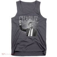Justice For Charlie Kirk Memorial Tribute Tank Top thumb 0