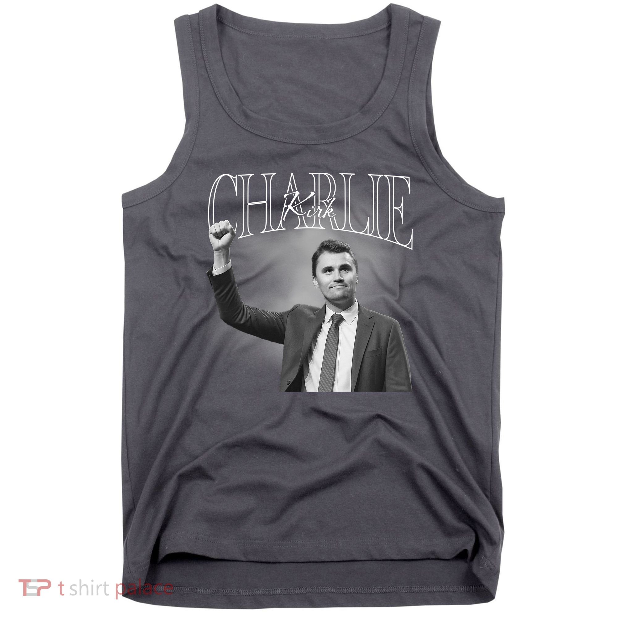 Justice For Charlie Kirk Memorial Tribute Tank Top
