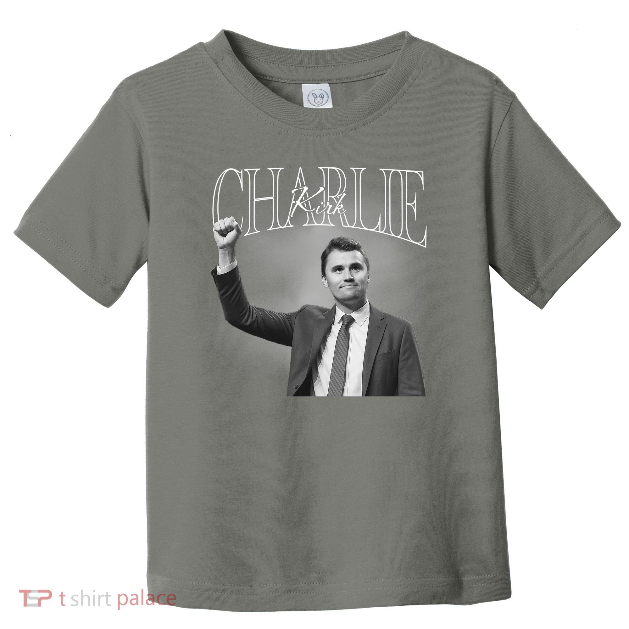 Justice For Charlie Kirk Memorial Tribute Toddler T-Shirt