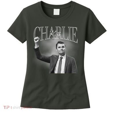 Justice For Charlie Kirk Memorial Tribute Women's T-Shirt