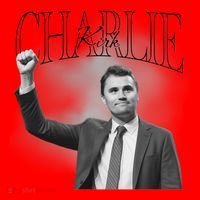 Justice For Charlie Kirk Memorial Tribute Santa Hat thumb 1