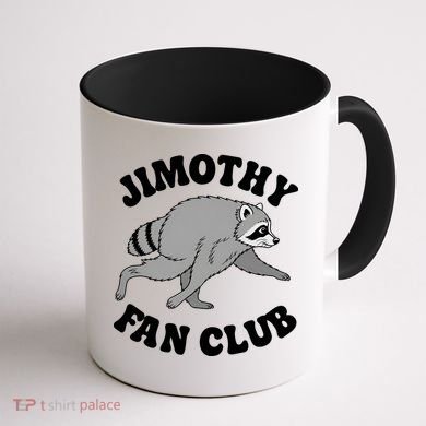 Jimothy Fan Club Coffee Mug back