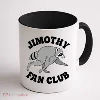 Jimothy Fan Club Coffee Mug thumb 1